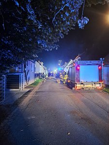 Kellerbrand in Mackenrode
