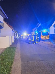 Kellerbrand in Mackenrode