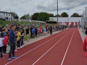 Schulsportfest in Schlotheim