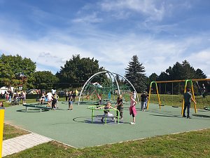 Spielplatzer&ouml;ffnung in Heringen