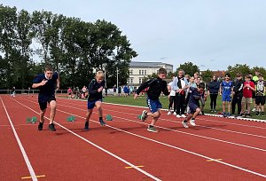 Sportfest des Herder-Gymnasiums