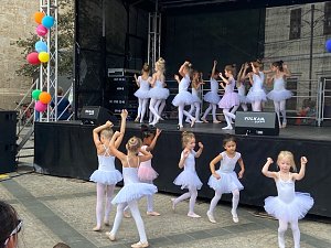 Kindertag auf der B&uuml;hne 