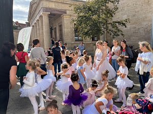 Kindertag auf der B&uuml;hne 