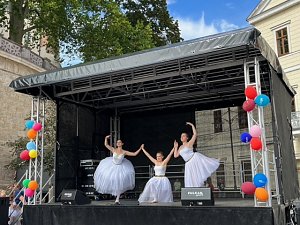 Kindertag auf der B&uuml;hne 