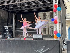 Kindertag auf der B&uuml;hne 