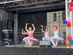 Kindertag auf der B&uuml;hne 