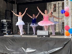 Kindertag auf der B&uuml;hne 
