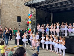 Kindertag auf der B&uuml;hne 