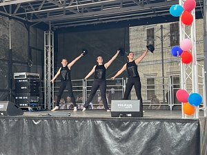 Kindertag auf der B&uuml;hne 