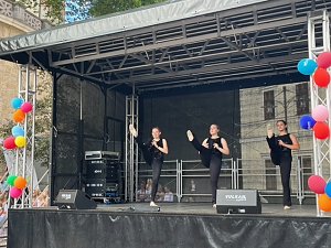 Kindertag auf der B&uuml;hne 