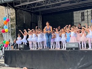 Kindertag auf der B&uuml;hne 