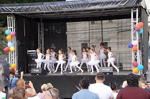 Ausgelassene Stimmung herrschte beim Kinder- und Jugendfestival in Sondershausen