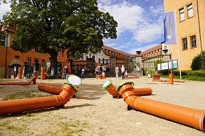 Ausgelassene Stimmung herrschte beim Kinder- und Jugendfestival in Sondershausen