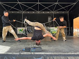 Ausgelassene Stimmung herrschte beim Kinder- und Jugendfestival in Sondershausen