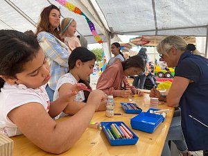 Ausgelassene Stimmung herrschte beim Kinder- und Jugendfestival in Sondershausen