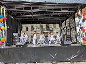 Ausgelassene Stimmung herrschte beim Kinder- und Jugendfestival in Sondershausen