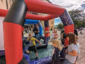 Ausgelassene Stimmung herrschte beim Kinder- und Jugendfestival in Sondershausen