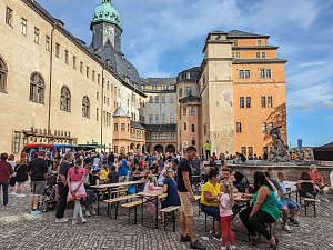 Ausgelassene Stimmung herrschte beim Kinder- und Jugendfestival in Sondershausen