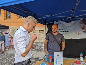 Ausgelassene Stimmung herrschte beim Kinder- und Jugendfestival in Sondershausen