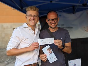 Ausgelassene Stimmung herrschte beim Kinder- und Jugendfestival in Sondershausen