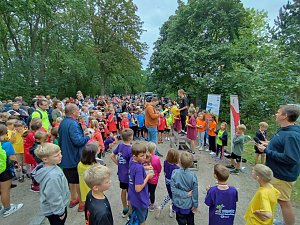 Crosslauf im Badew&auml;ldchen