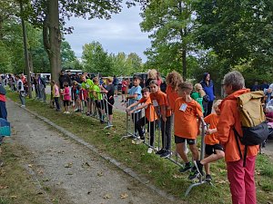 Crosslauf im Badew&auml;ldchen