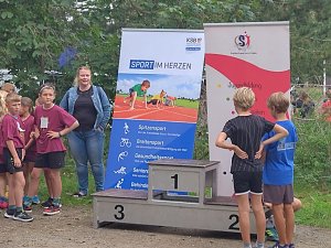 Crosslauf im Badew&auml;ldchen