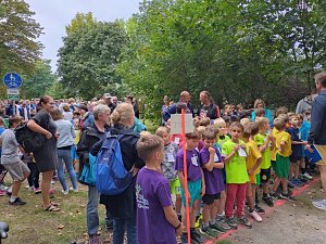 Crosslauf im Badew&auml;ldchen