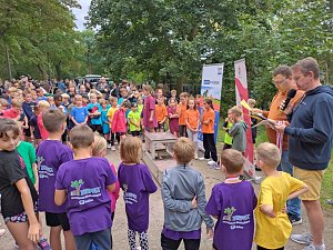 Crosslauf im Badew&auml;ldchen