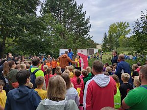 Crosslauf im Badew&auml;ldchen