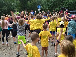 Crosslauf im Badew&auml;ldchen