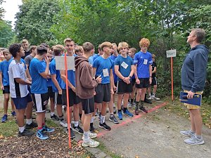 Crosslauf im Badew&auml;ldchen