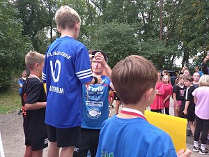 Crosslauf im Badew&auml;ldchen