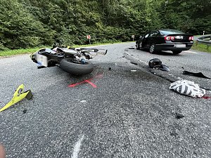 Schwerer Unfall auf der "Bratwurst"