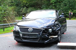 Schwerer Unfall auf der "Bratwurst"