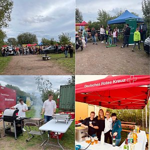 DRK Ehrenamtsfest bei der Wasserwacht 