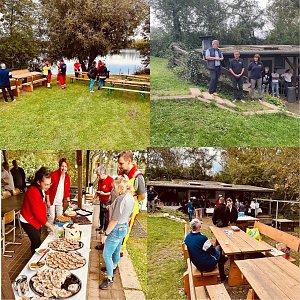 DRK Ehrenamtsfest bei der Wasserwacht 