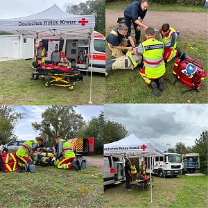 DRK Ehrenamtsfest bei der Wasserwacht 