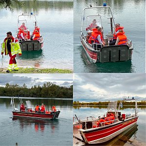 DRK Ehrenamtsfest bei der Wasserwacht 