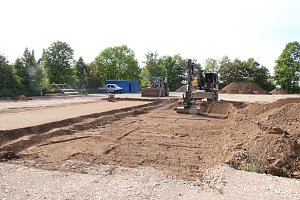 Baustart am Humboldt-Gymnasium