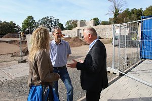 Baustart am Humboldt-Gymnasium