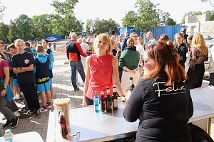 Baustart am Humboldt-Gymnasium