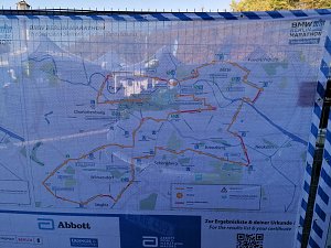 Zwei Nordhäuser beim Berlin Marathon