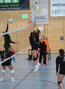 Bleicherode gewinnt gegen den Serienmeister aus Meiningen