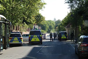 Polizeieinsatz an der Nordh&auml;user Hochschule
