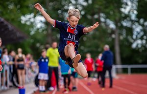 Leichtathletik-Jugend trainiert für Olympia