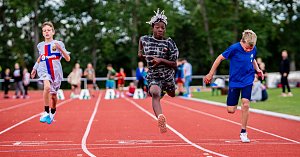 Leichtathletik-Jugend trainiert für Olympia