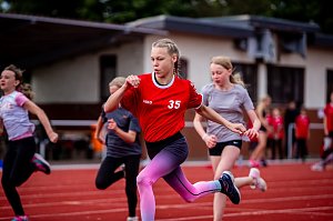 Leichtathletik-Jugend trainiert für Olympia