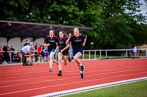 Leichtathletik-Jugend trainiert für Olympia
