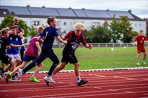 Leichtathletik-Jugend trainiert für Olympia